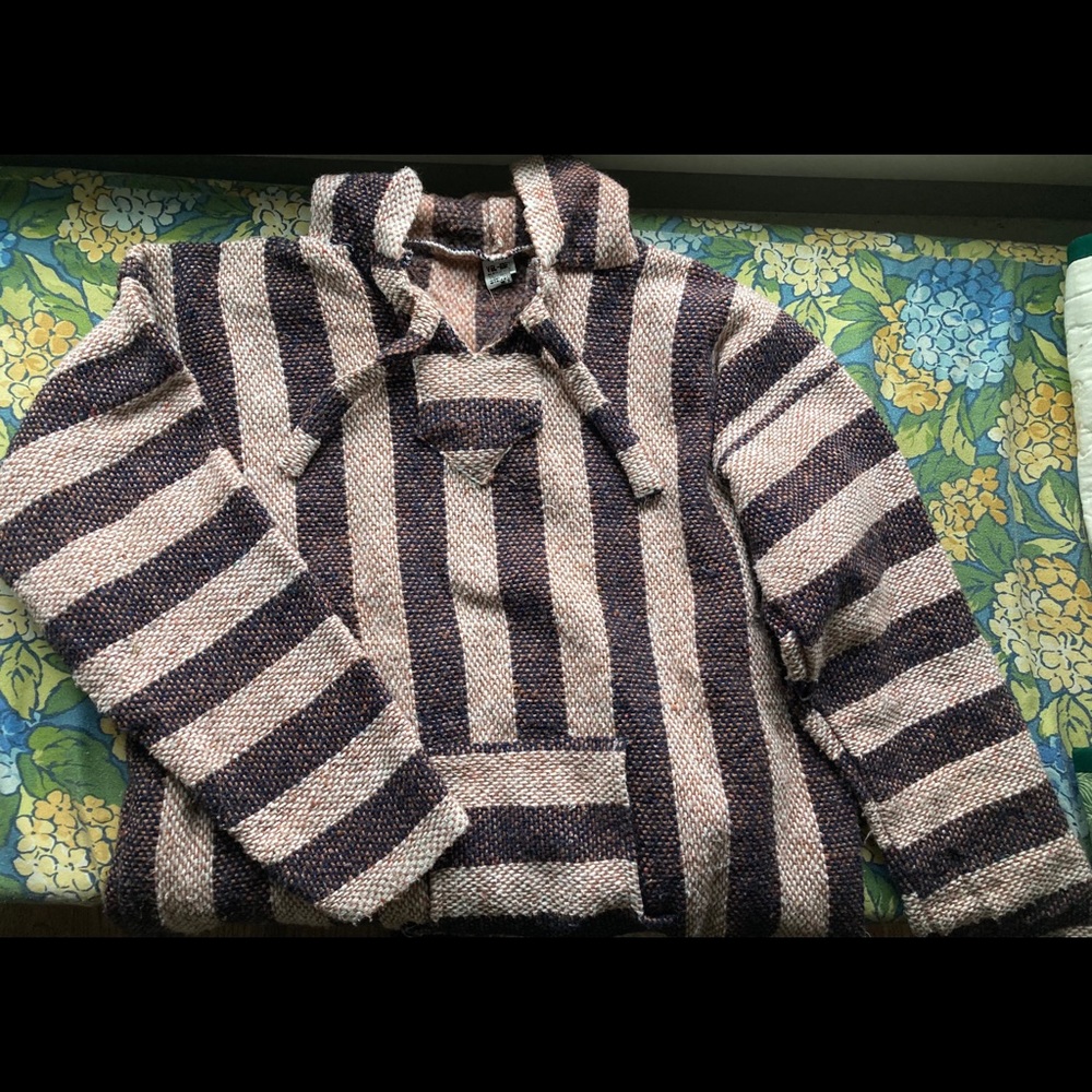 Vintage Baja hoodie
